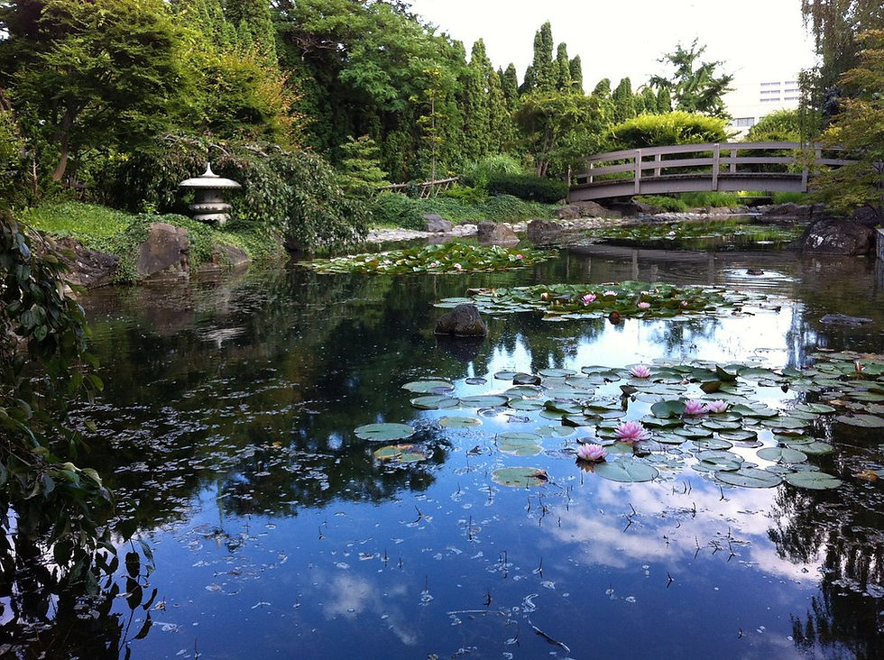 Kelowna Art Gallery, Match Eatery & Kasugai Gardens