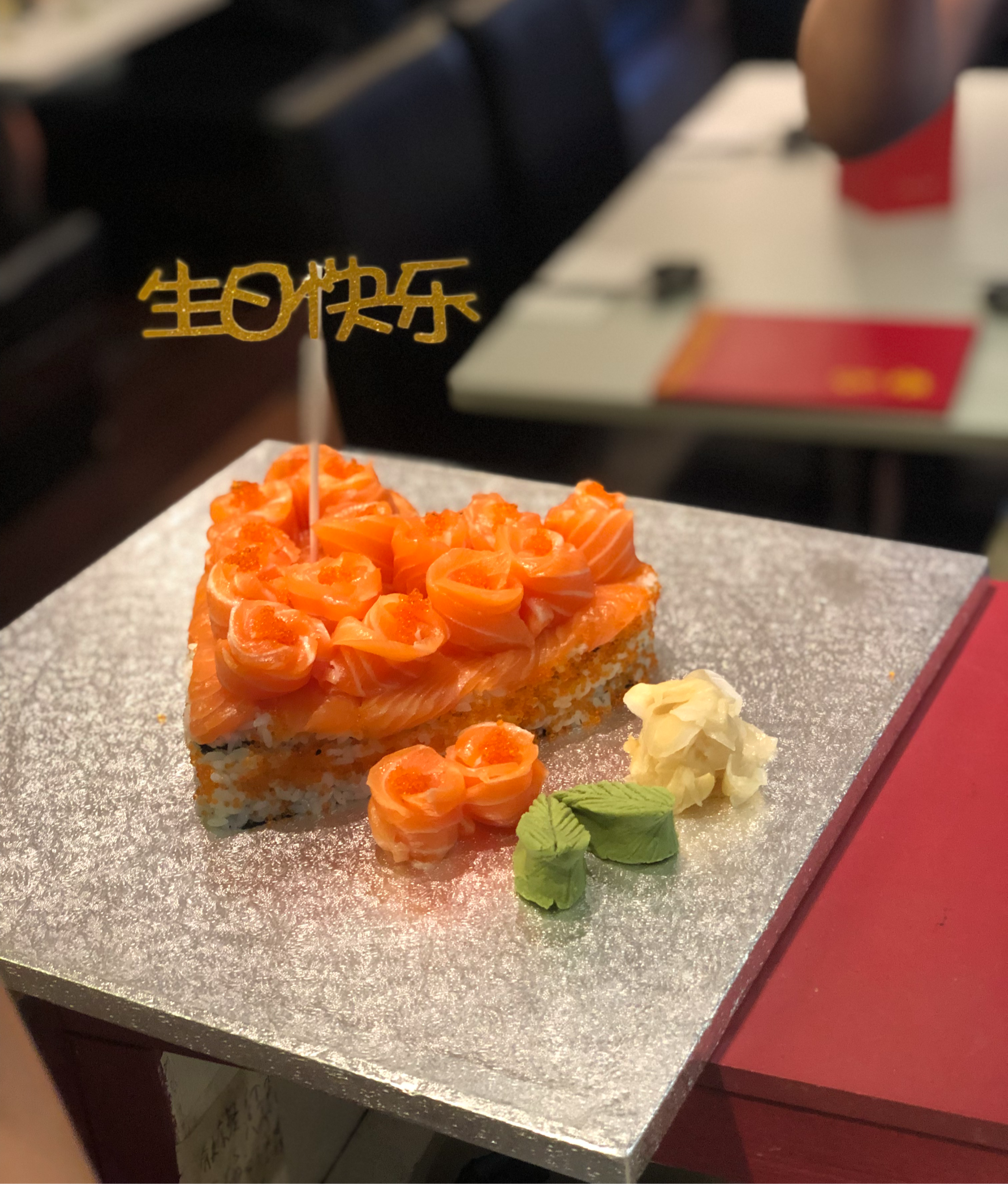 Arranged Food and Objects