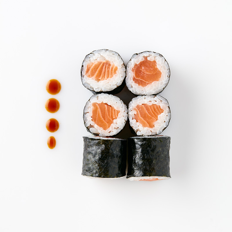 Arranged Food and Objects
