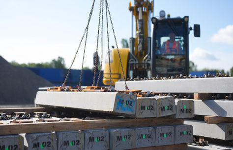 Großprojekt mit der DB Bahnbau Gruppe