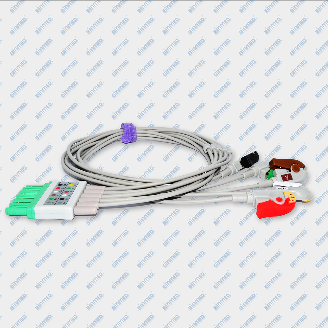Cable con conectores, Latiguillos tipo ASP. Ref EH024C3A, para equipo médico conectado.