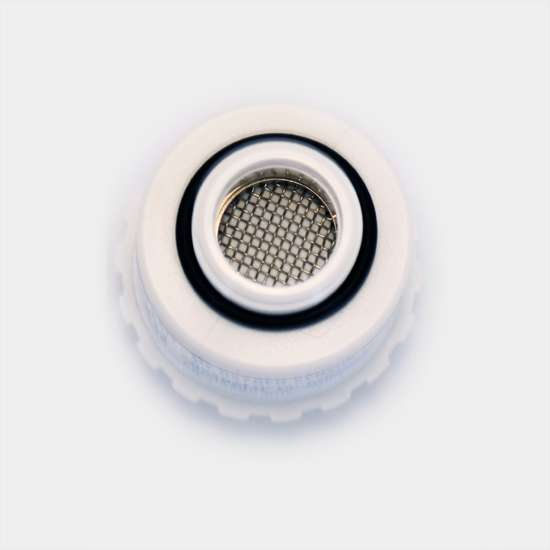 Miniatura: Tapa blanca con malla metálica. Sensor de SpO2. Ref P7315G. Dispositivo médico para uso.
