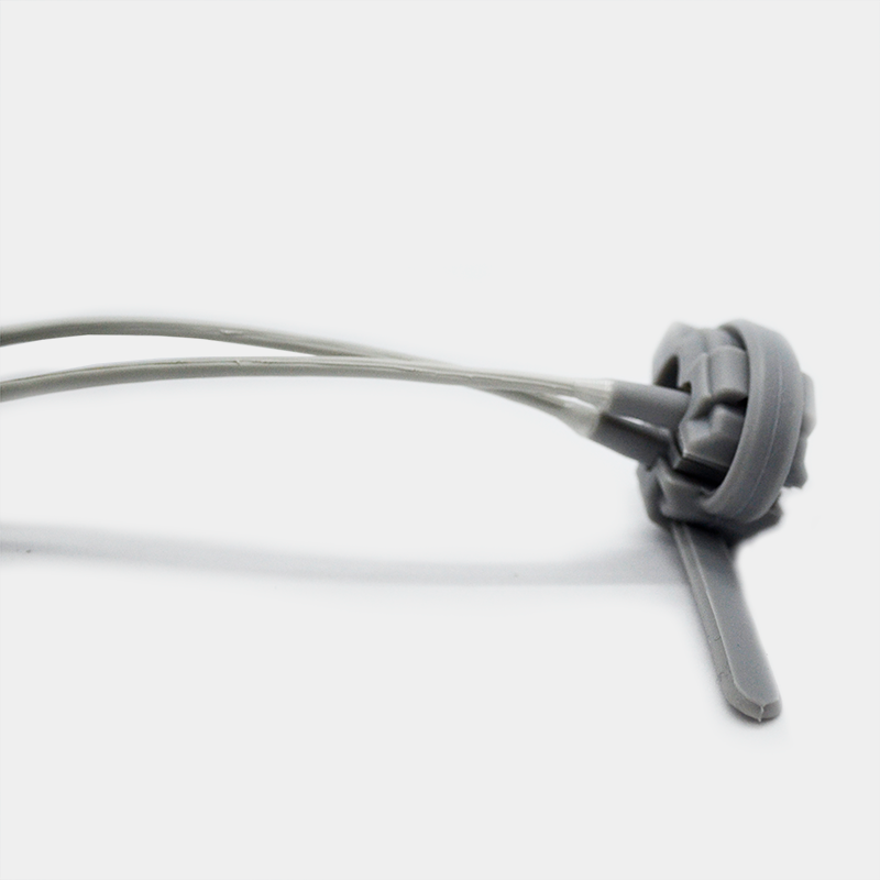Miniatura: Conector gris con cable, Sensor De Oxígeno (Celda). PSR-11-915G (SO1340). fondo blanco, primer plano.