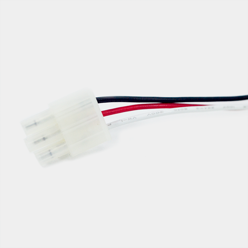 Miniatura: Conector blanco con cables rojo, negro y blanco, Batería 12V 5.0Ah. Ref BM50040.
