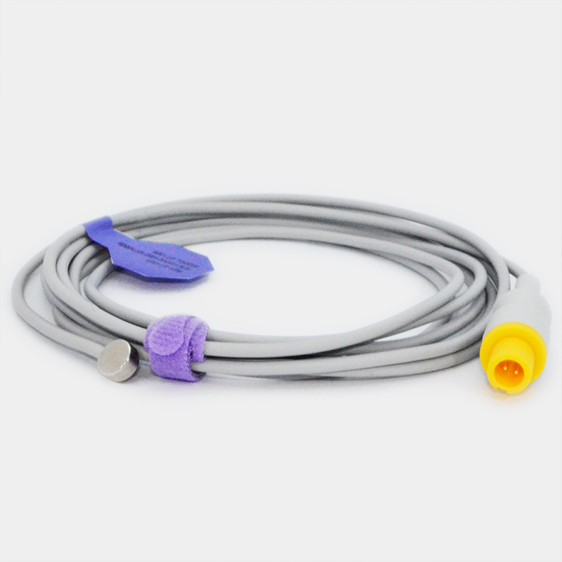 Cable conector médico, con Sensor de SpO2. Ref SP9342A. Equipo para monitoreo médico.