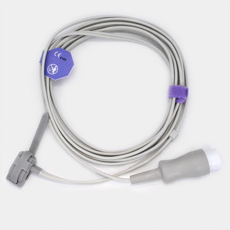 Miniatura: Cable con Sensor de SpO2, con texto 
