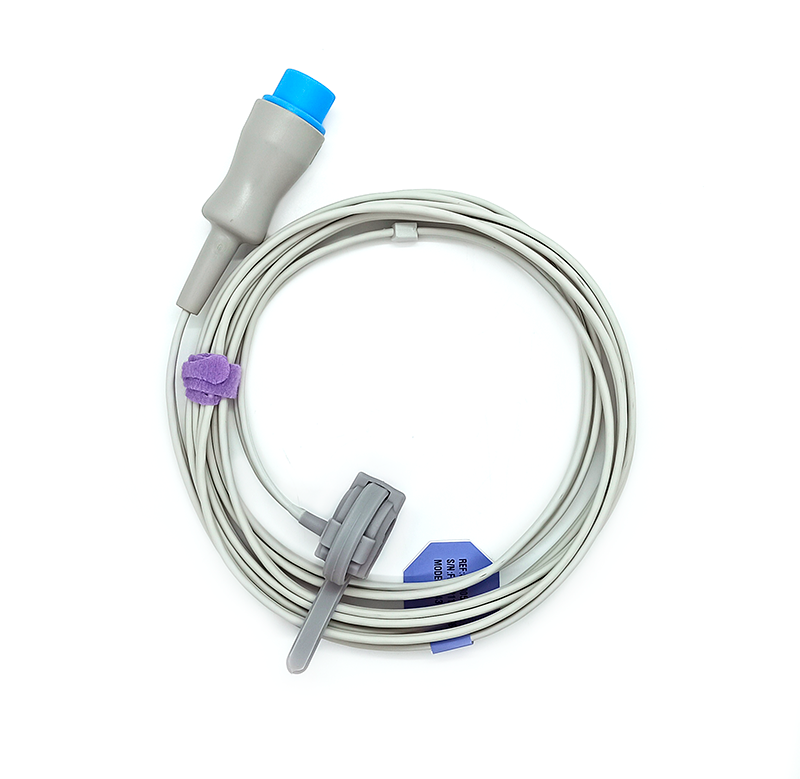 Cable conector gris y azul, Sensor De Oxígeno (Celda). Ref PSR-11-915-4 (SO1330).