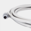 Miniatura: Cable blanco con conector gris Latiguillos tipo ASP. Ref EH024C3A. Cable en espiral.