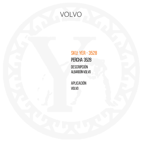 Albardón Volvo