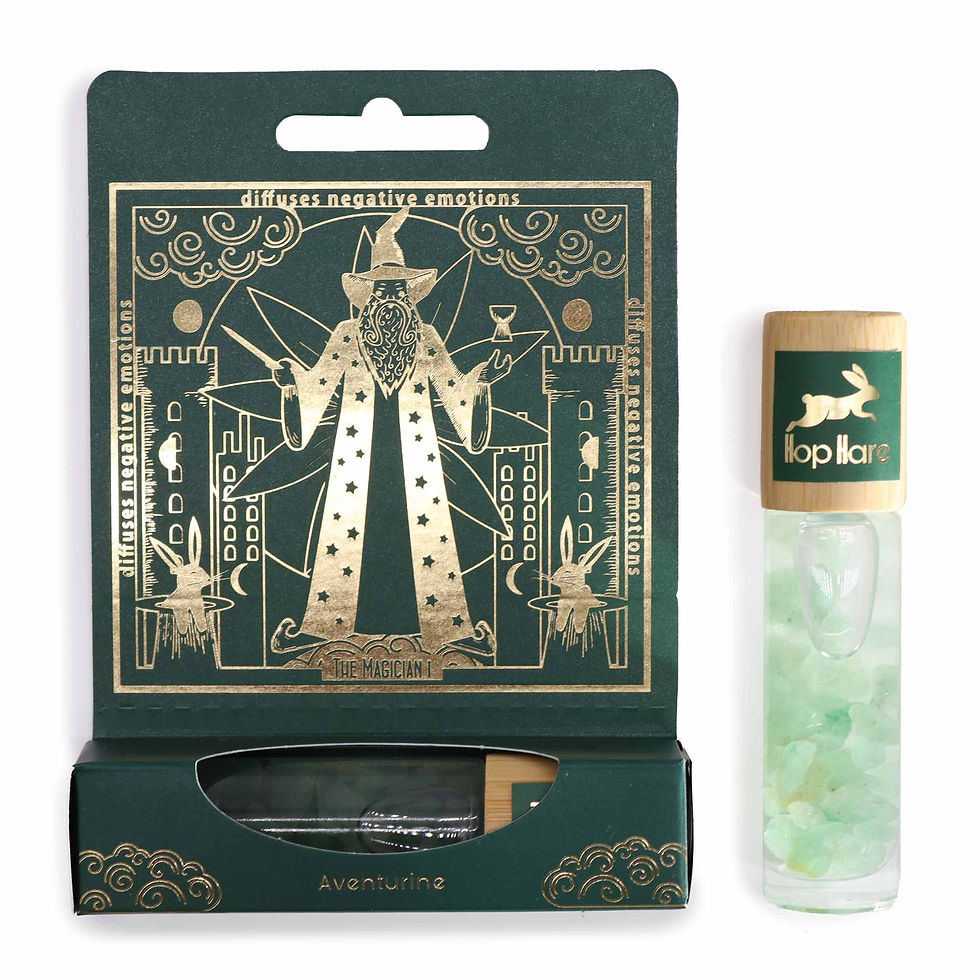 Miniature : Roll-On lithothérapie aux huiles essentielles - Le Magicien