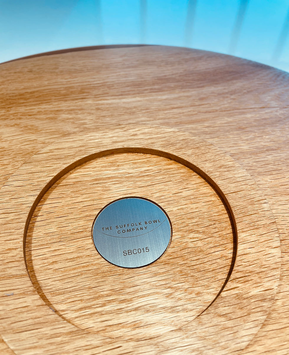 Thumbnail: Very Large Oak Bowl - 53.5cm/ 21 inch