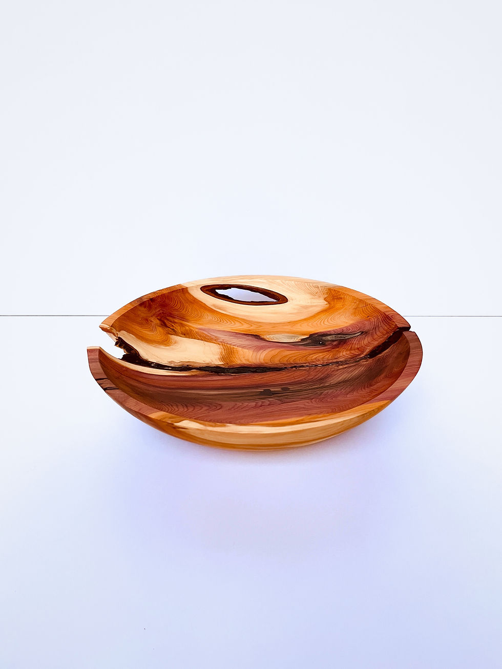 Thumbnail: Yew Bowl, 30cm/ 12 inch