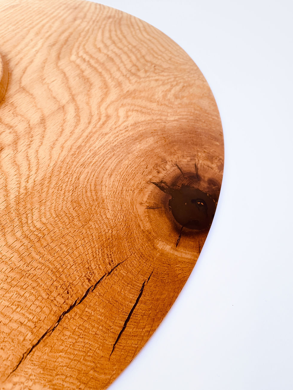 Thumbnail: Very Large Oak Platter - 51cm/ 20 inch