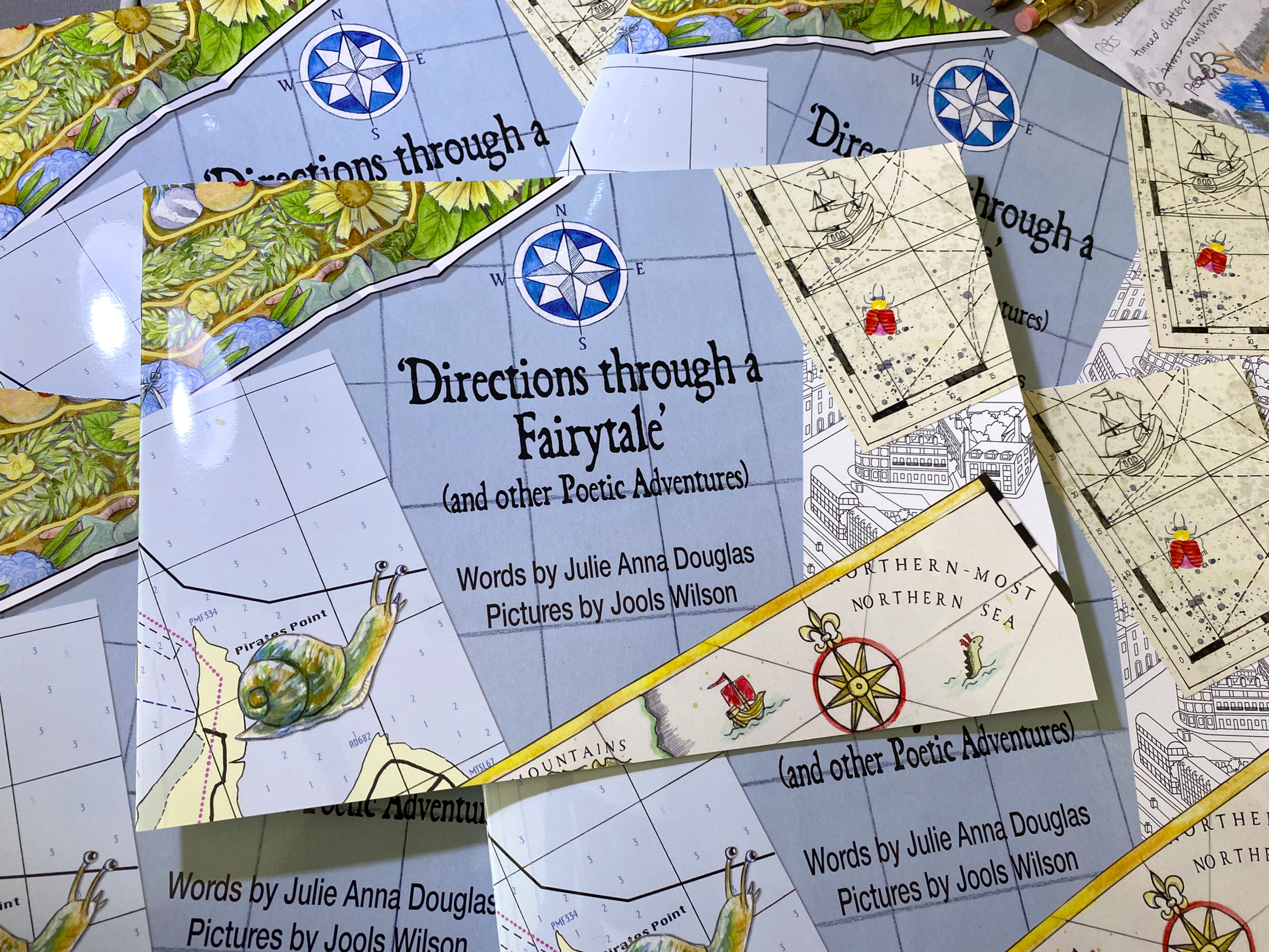 Directions Through a Fairytale (and Other Poetic Adventures)