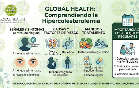 COMPRENDIENDO LA HIPERCOLESTEROLEMIA | GLOBAL HEALTH