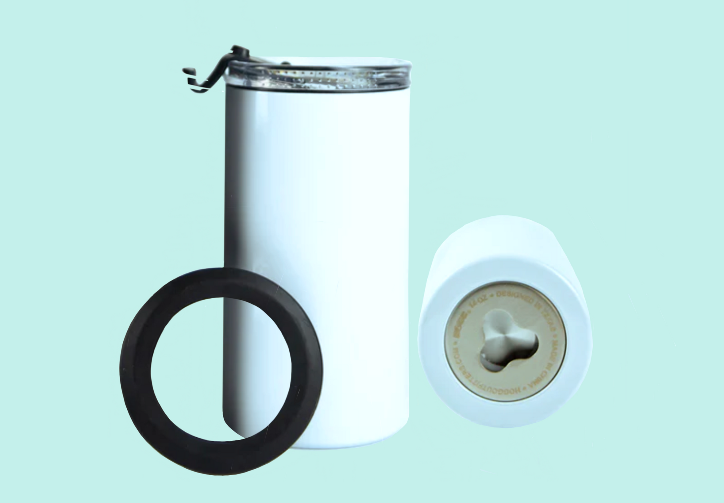 4 in 1 Can Cooler & Tumbler