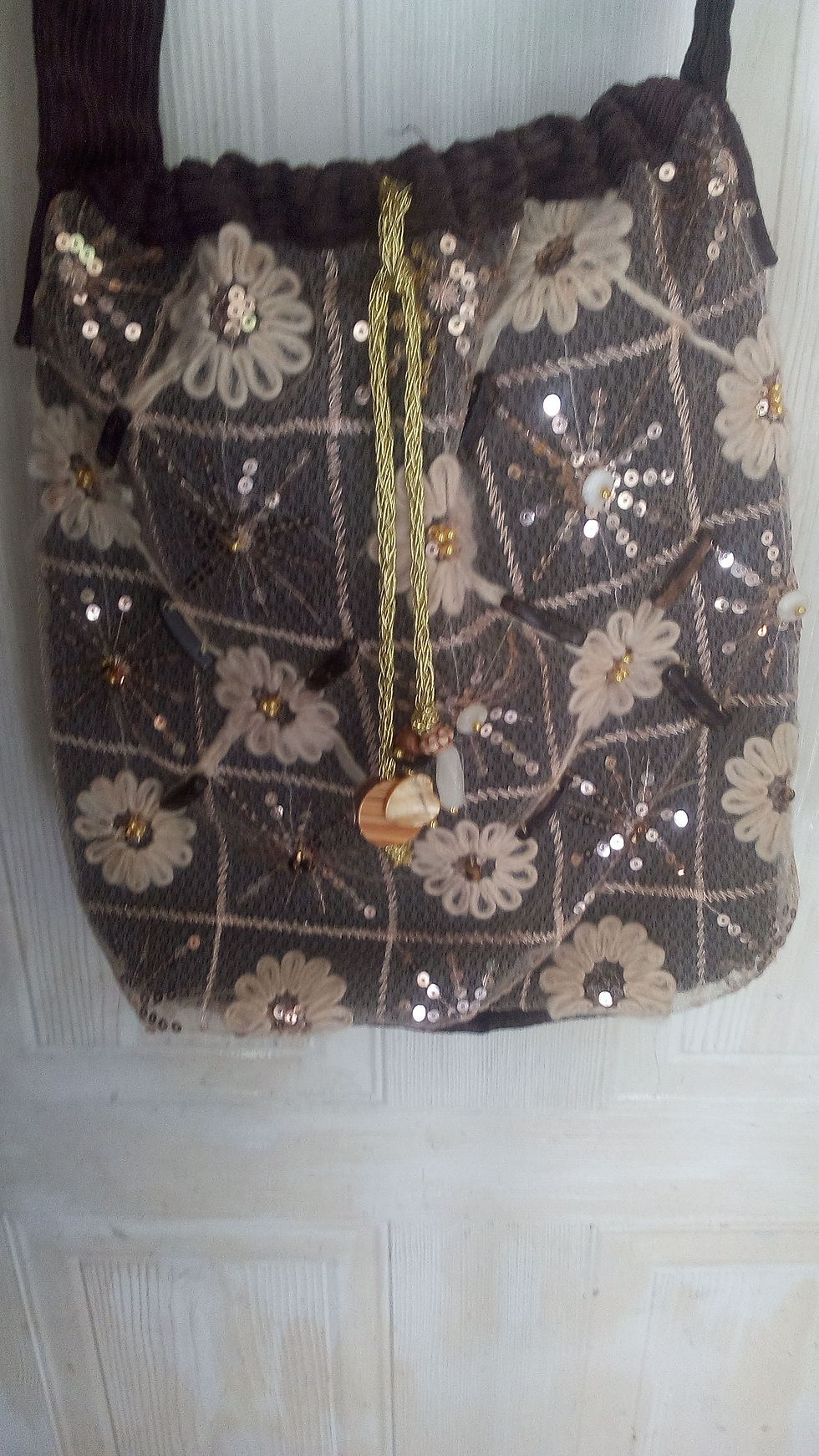 Miniatura: BOLSO BORDADO A MANO