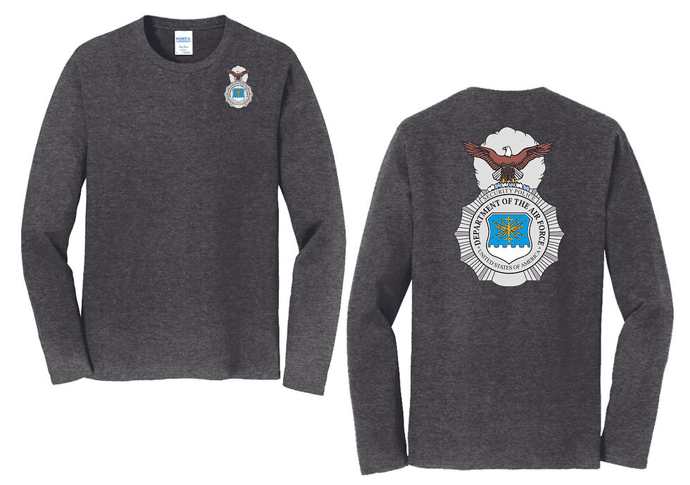 Thumbnail: Unisex Long Sleeve SP Badge
