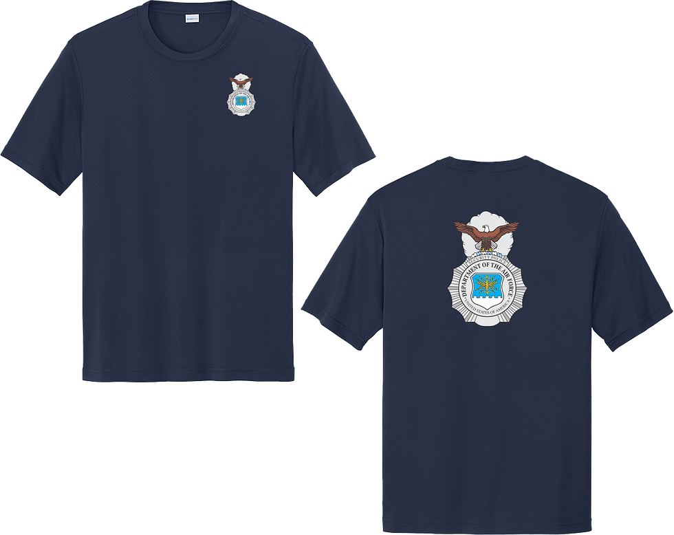 Thumbnail: 97th SPS SP Badge Dri-Fit Polyester T-Shirt