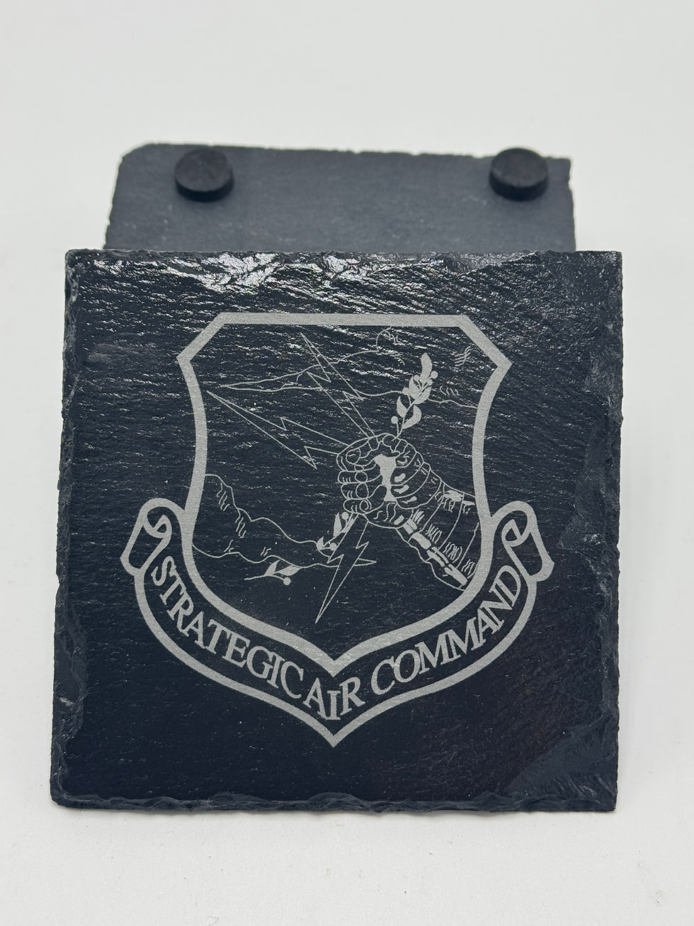Thumbnail: Coaster Set of four (4) with holder