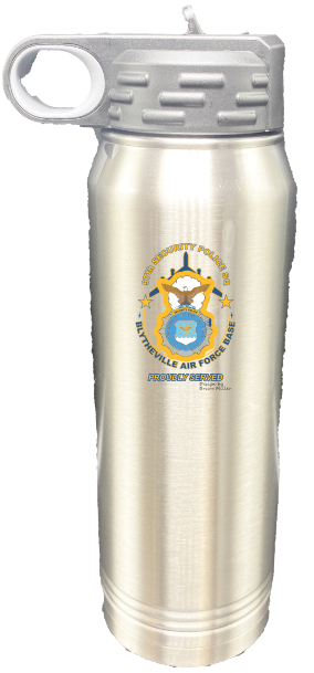 Thumbnail: 97th SPS 30 oz. Stainless Steel Polar Camel Water Bottle