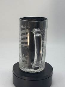 12 oz Beer Stein One Logo and one rank