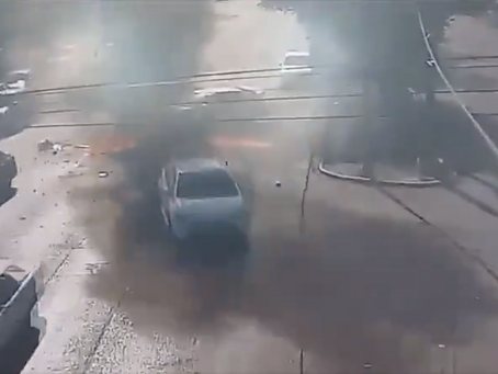 Carambola en Nuevo León: Seis heridos tras incidente provocado por menor