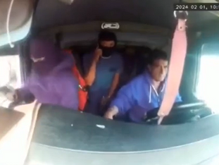 Tentativa de robo a tráiler de medicamentos en la autopista Arco Norte