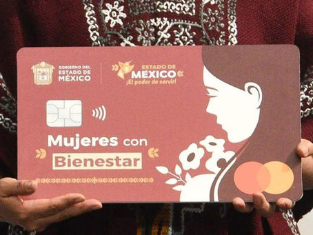 Licitación de tarjetas Mujeres con Bienestar en Edomex apunta a Broxel y genera cuestionamientos