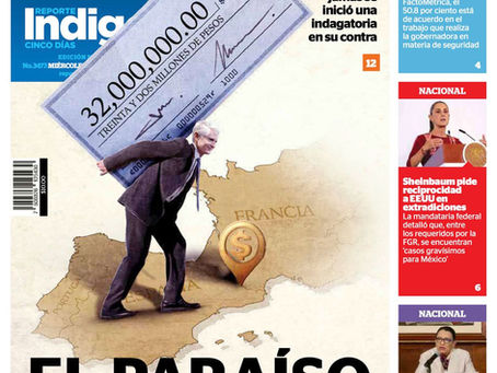 Señalamientos por cuenta en Andorra no escalaron a investigación contra Alfredo del Mazo