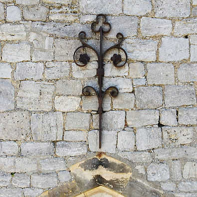 Westliche Fassade der Kapelle