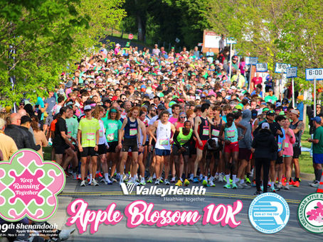 More Than a Finish Line: The Apple Blossom 10K 