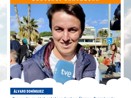 Álvaro Domínguez en Barcelona