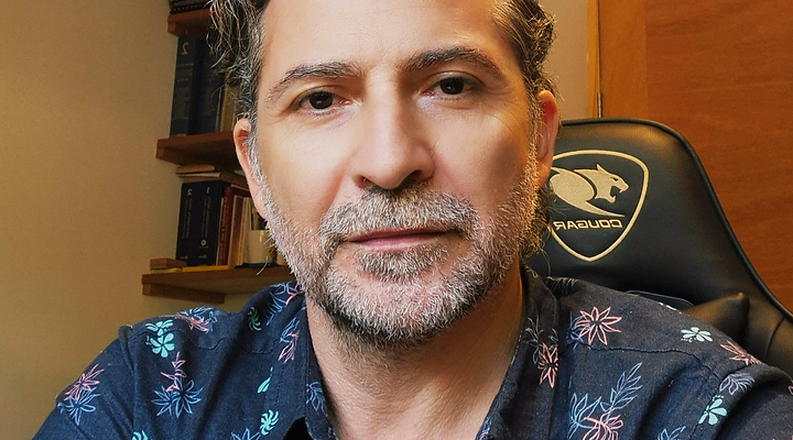 Psicólogo Oscar Criado