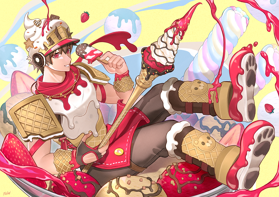 Ice cream boy
