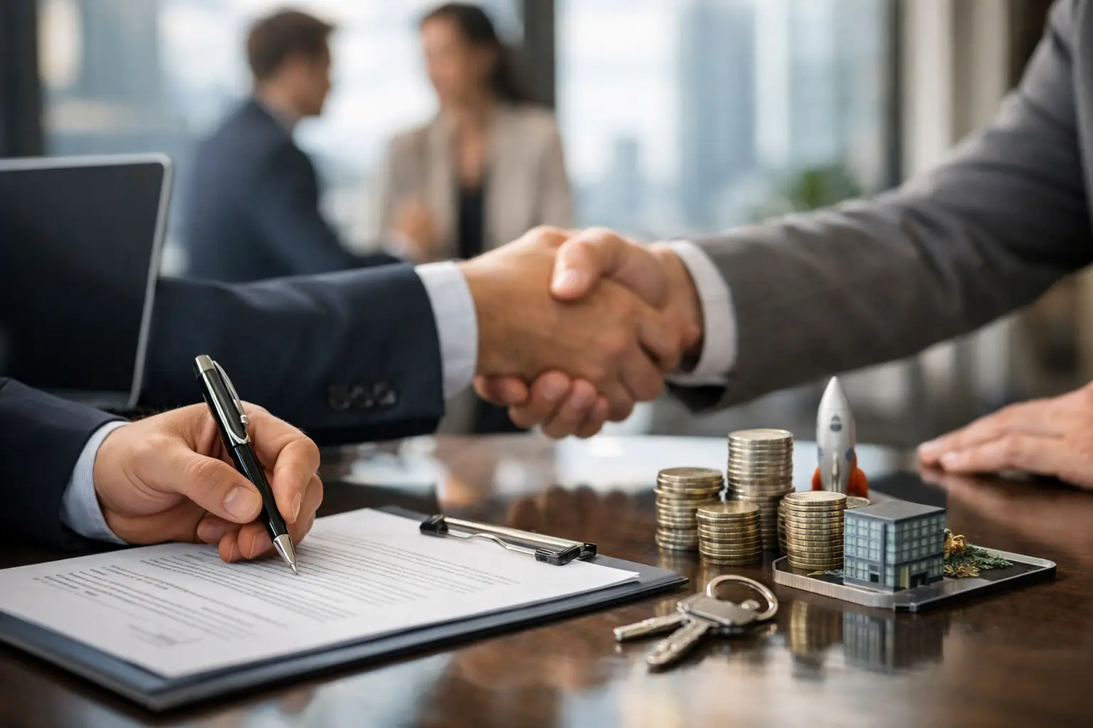 Investorenvertrag im Startup richtig erstellen
