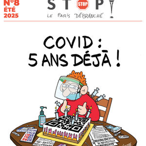 Couverture de Stop le Paris Débranché numéro 8