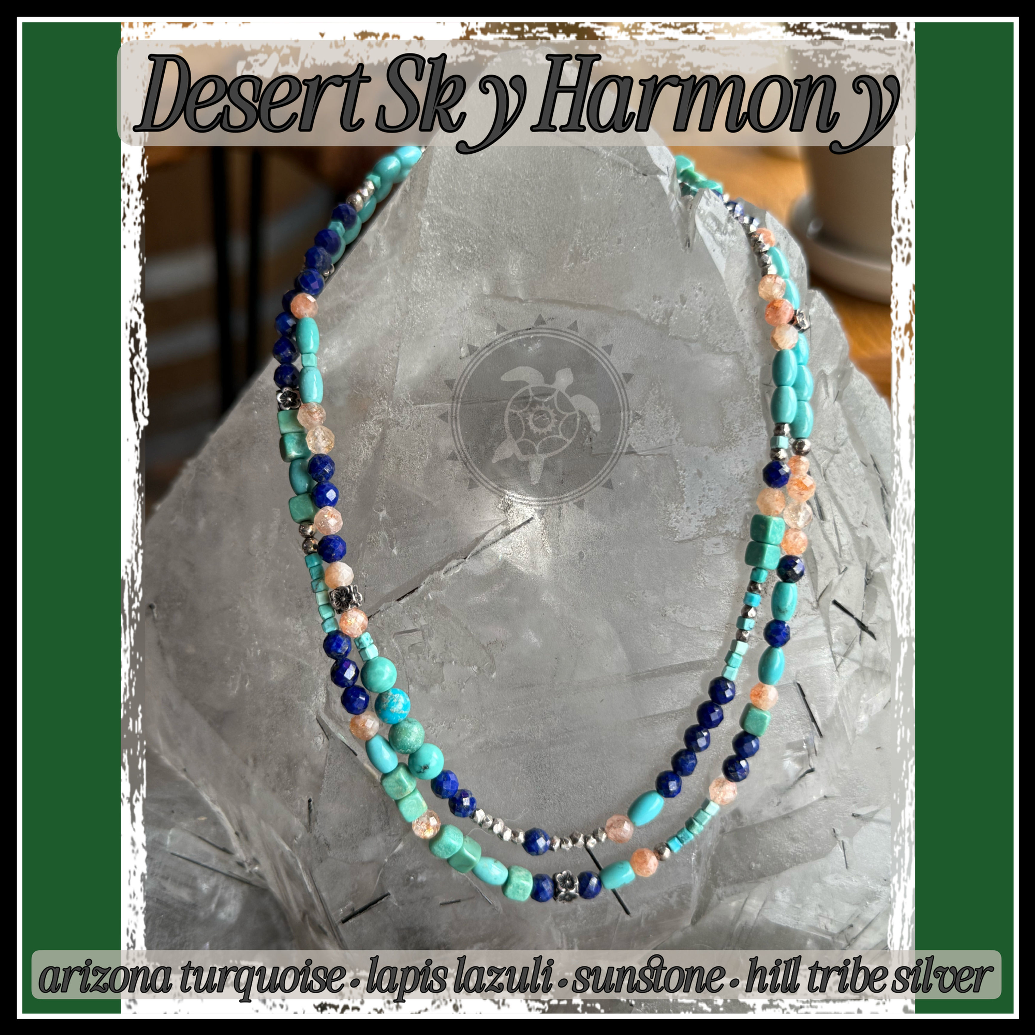 Desert Sky Harmony Necklace