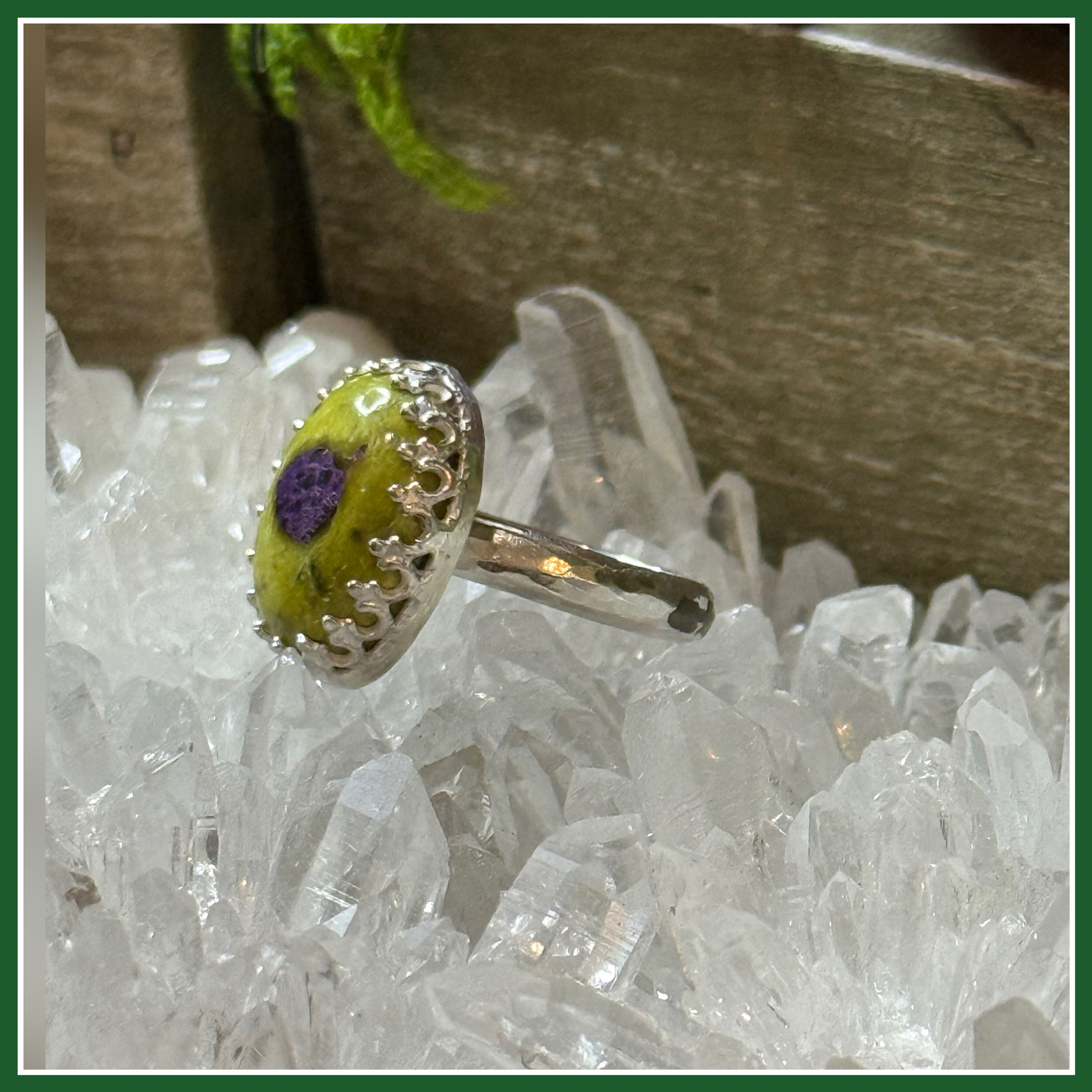 "The Eye" - Atlantisite Ring