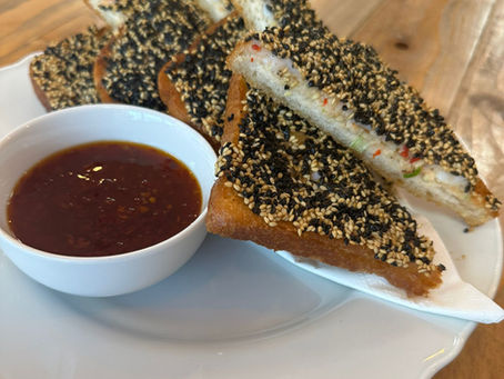 Prawn Toast Perfection