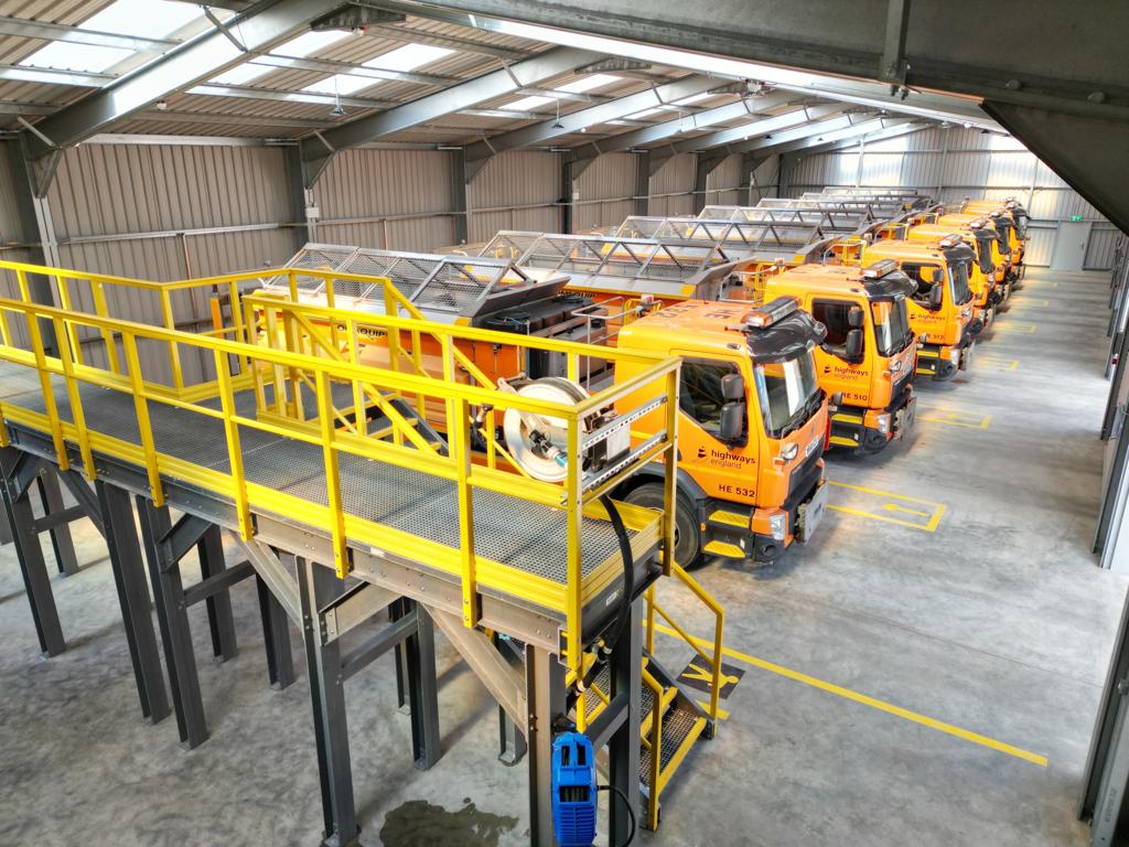 AGF Architecture & Design — Road Gritting Depot