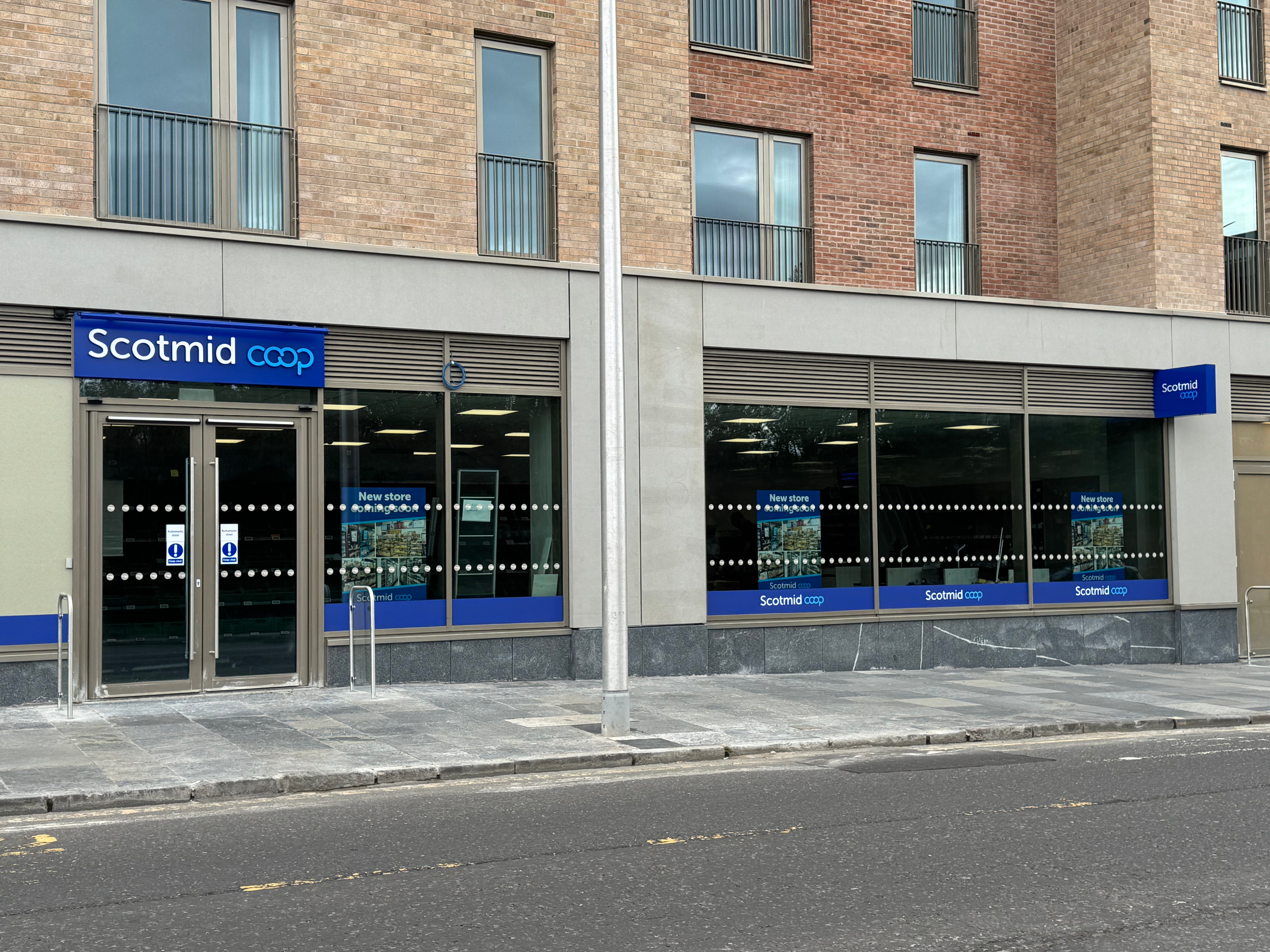 AGF Architecture & Design — Scotmid 112 Dundee St.