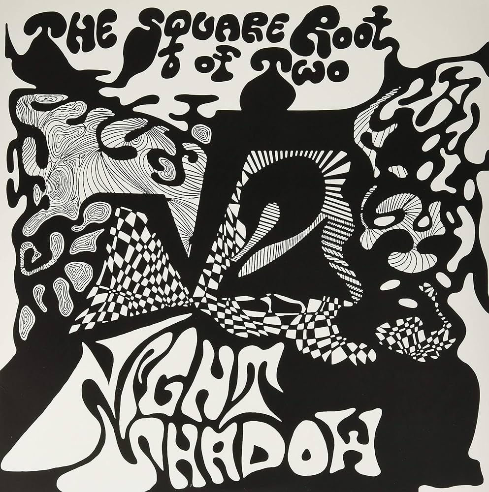 NIGHT SHADOW - The Square Root Of Two - LP