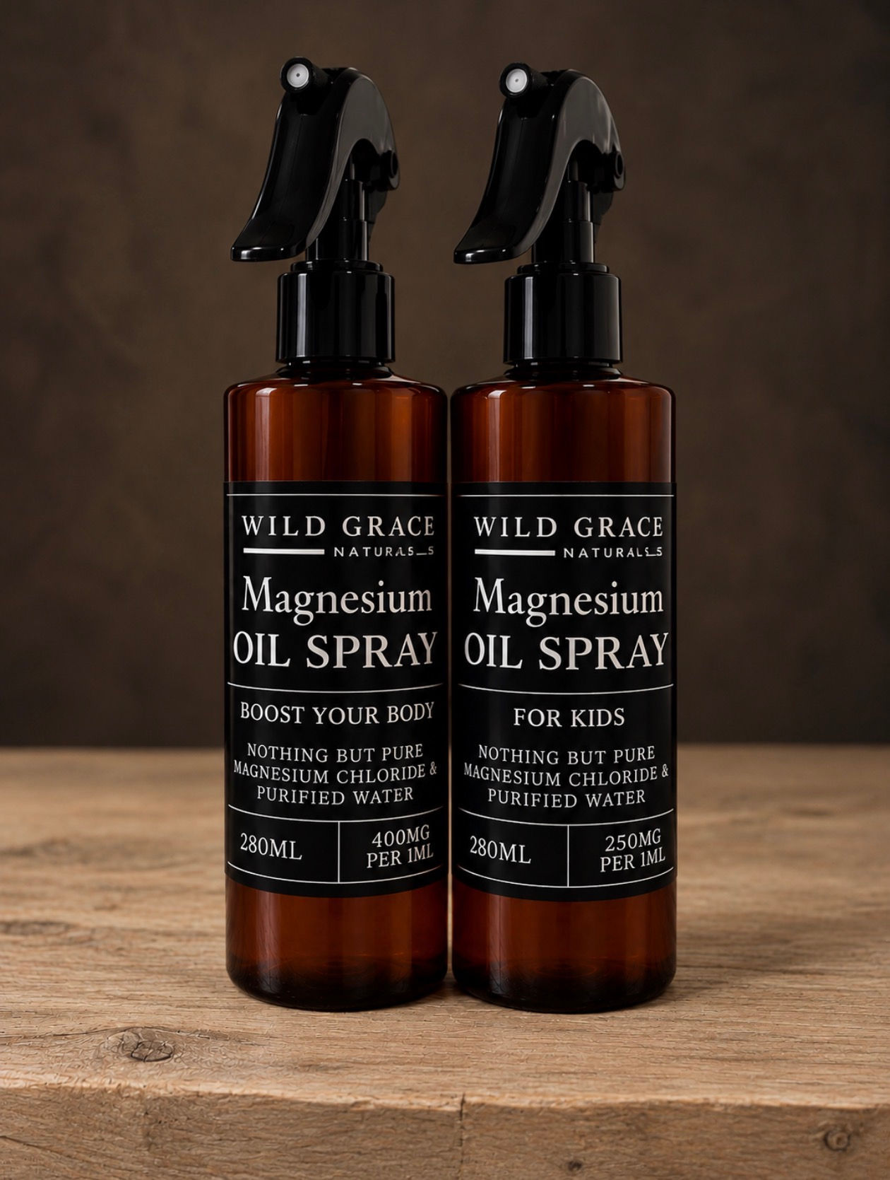 Magnesium Oil Spray Family Bundle
