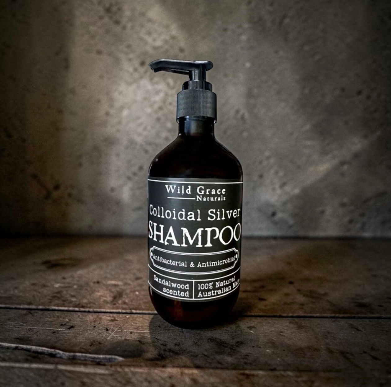 Colloidal Silver Shampoo