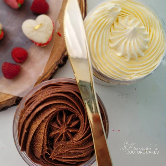 Thumbnail: Whipped Buttercream Frosting - Homemade Baker's Quality