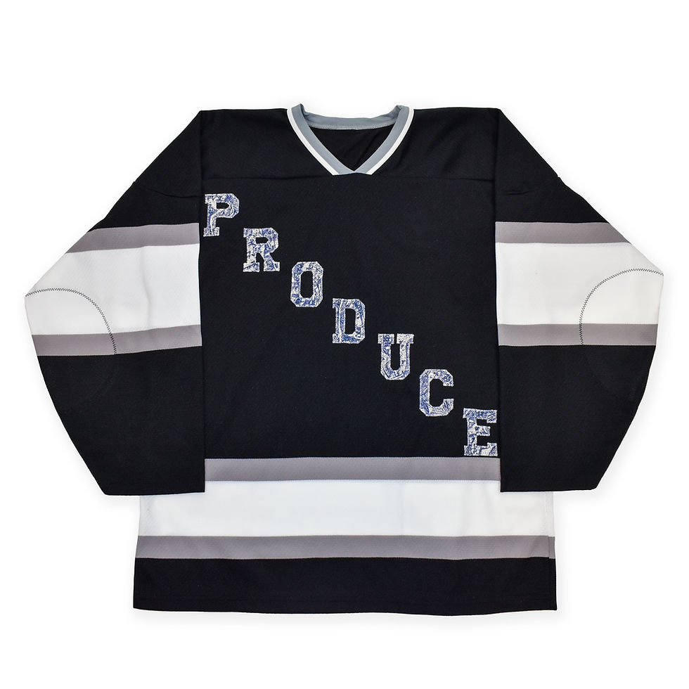 *Sample Hockey Jersey