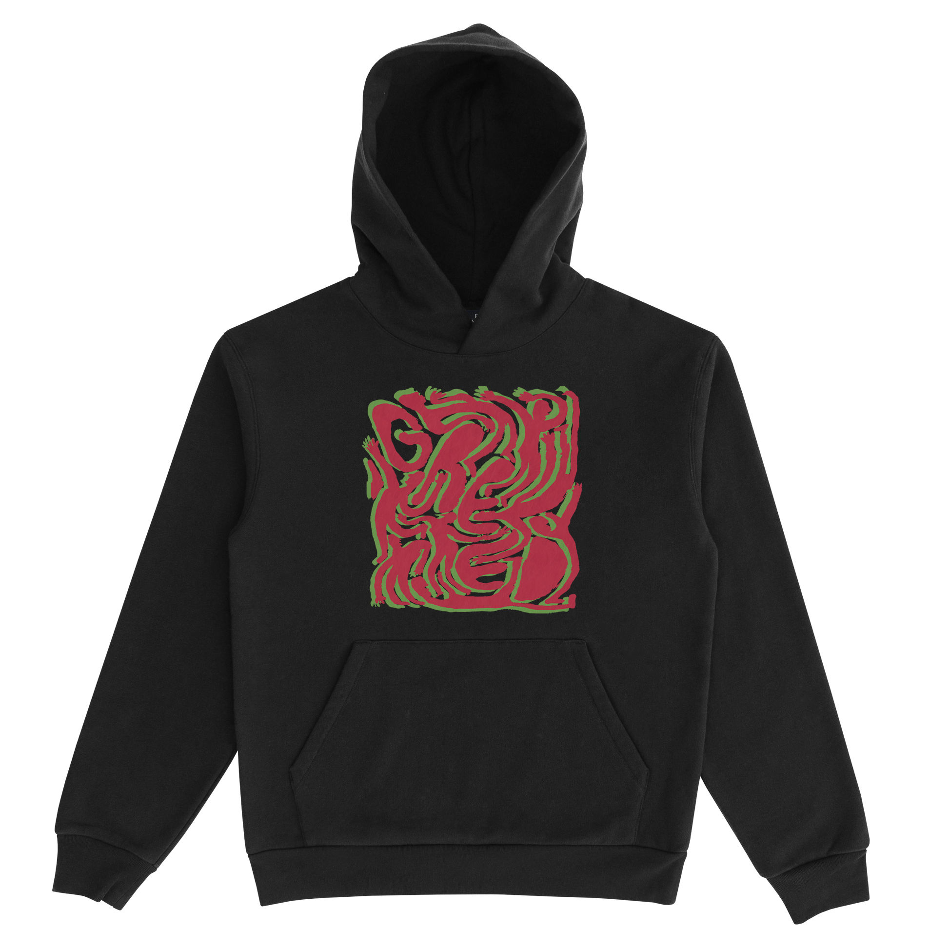 Greed Premium Fleece Hoodie