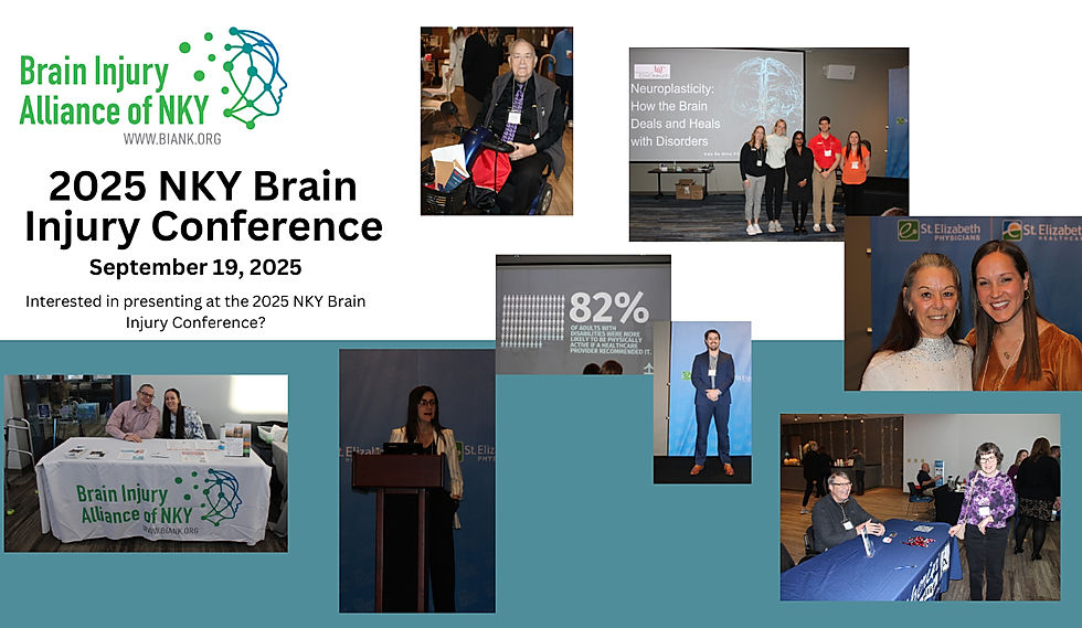 2025 Brain Injury Conference | BIANK