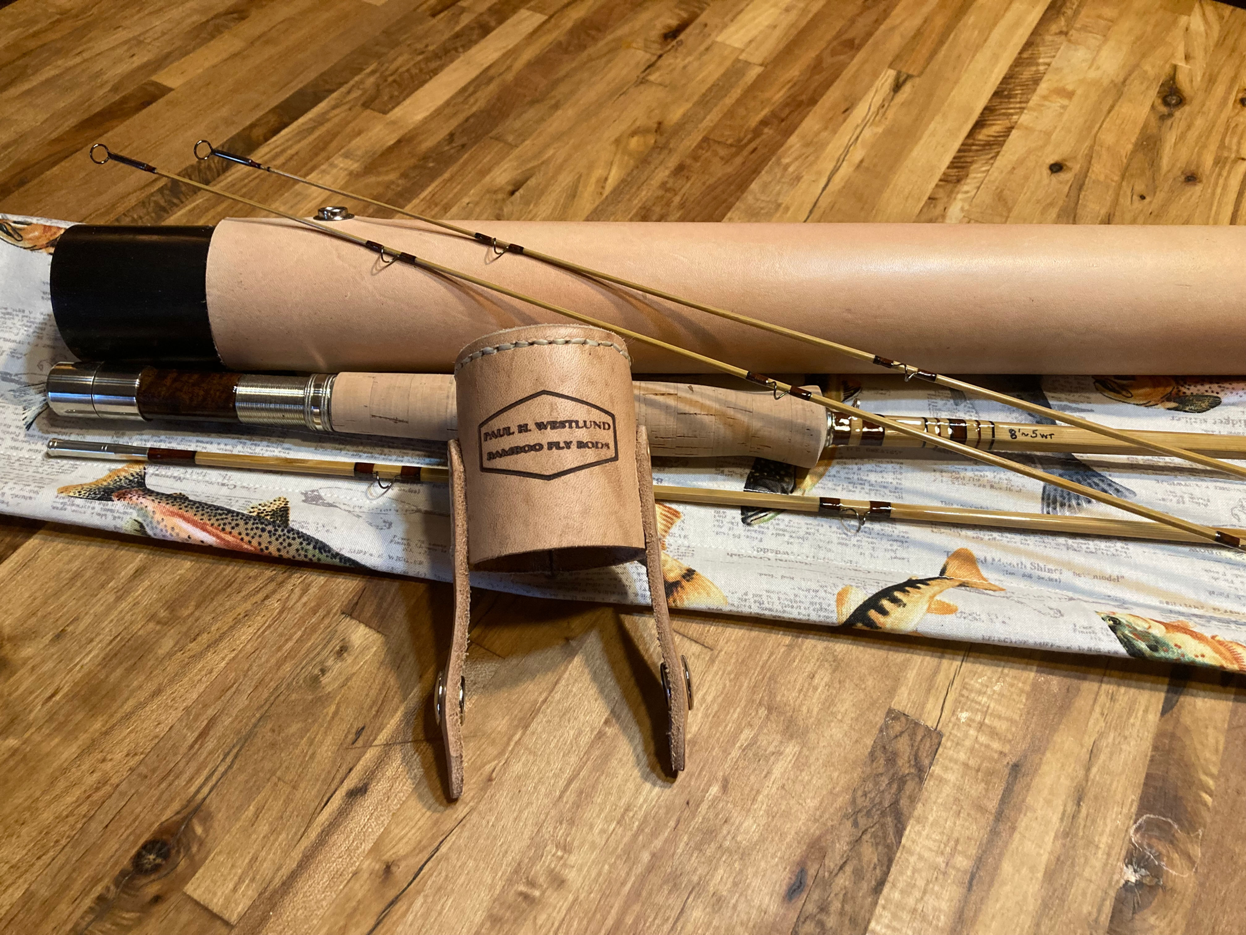 Premium grade rod 8' 5wt.